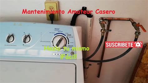 COMO INSTALAR UNA LAVADORA AUTOMÁTICA APRENDE A INSTALAR LOS