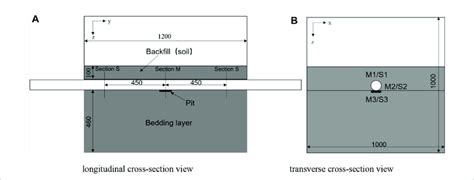 A Schematic Diagram Of The Model Box A Longitudinal Cross Section Download Scientific