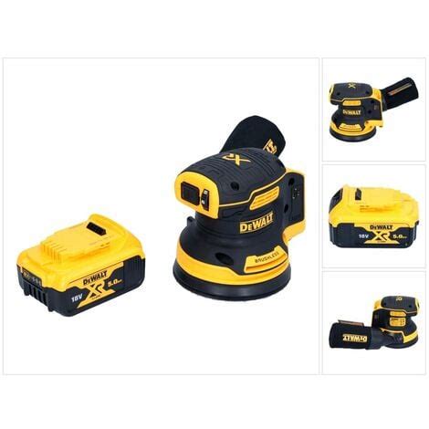 Dewalt Dcw N Ponceuse Excentrique Sans Fil V Mm Brushless