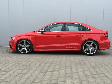 A3 S3 Saloon With Eibach Springs Audi Sport Net