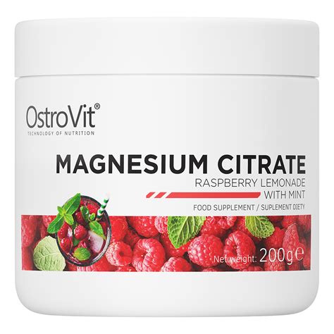 Ostrovit Magnesium Citrate G Official Store Ostrovit