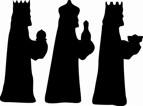 Three Wise Men Silhouette At Getdrawings Free Download