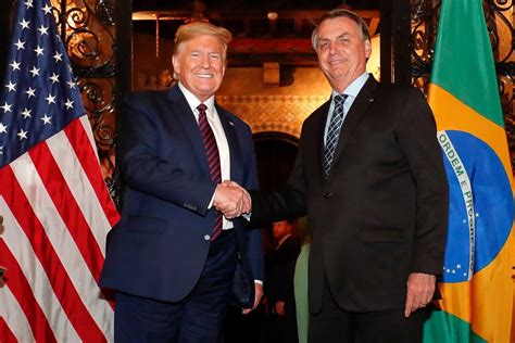 Trump Y Bolsonaro Felicitan A Milei