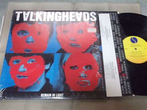 Yahoo オークション 【us盤lp】「talking Heads Remain In Light