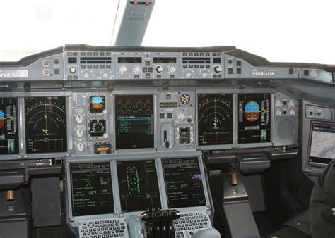 Airbus A390 Cockpit