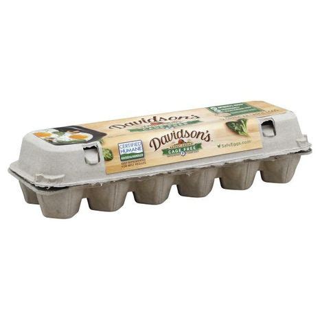 Davidson S Safest Choice Cage Free Large Eggs