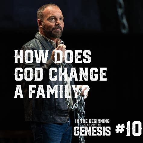 Genesis #10 - How Does God Change a Family? - RealFaith