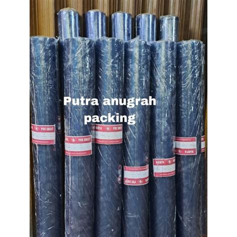 Jual Plastik Mika Sheet Pvc Clear 0 40mm Lentur X 137cm X 1roll Tirai