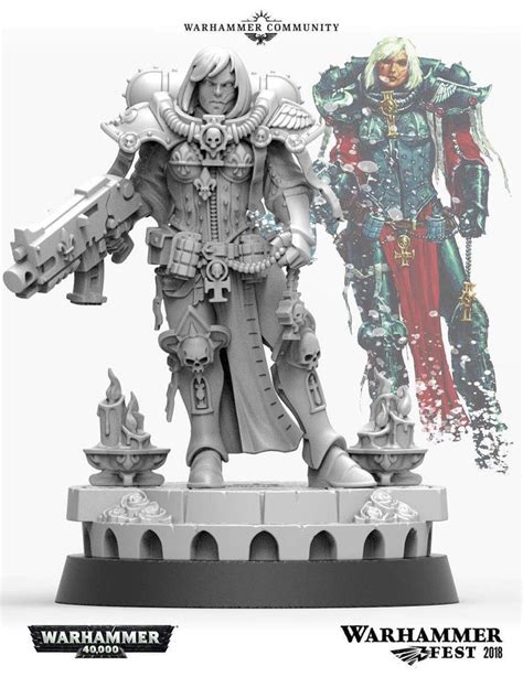 Warhammer Warhammer 40k Artwork 40k Sisters Of Battle