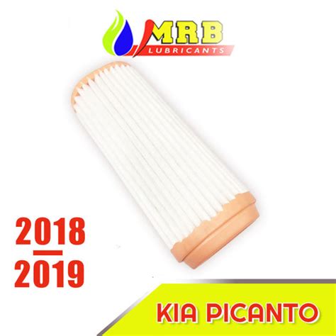 KIA Picanto Air Filter Gen3 2018 2019 Lazada PH