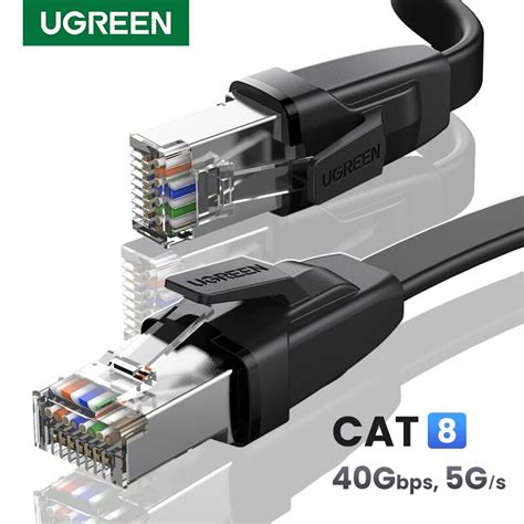 Ugreen Cat Ethernet Kablosu Gbps Rj A Kablosu Lan Rj Yama