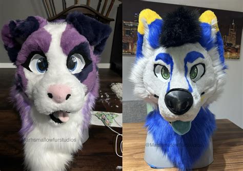 Progress From First To Second Fursuit What Do You Think What Else Can