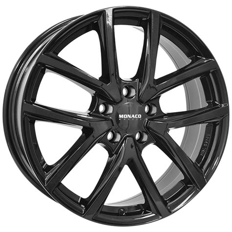 MONACO WHEELS CL2 Gloss Black KOSTENLOSER VERSAND Oponeo At