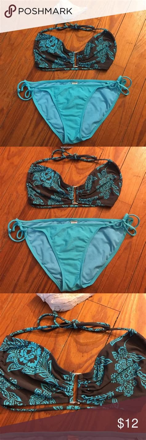 Old Navy Floral Bikini Size M With Images Fashion Trends Fashion Floral Bikini