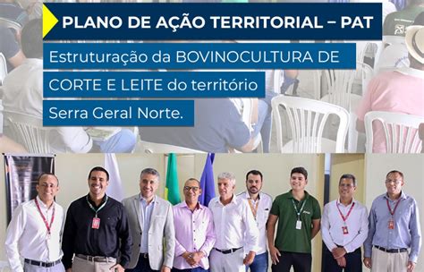 AGROPECUÁRIA LANÇAMENTO DO PLANO DE AÇÃO TERRITORIAL PAT EM MONTE