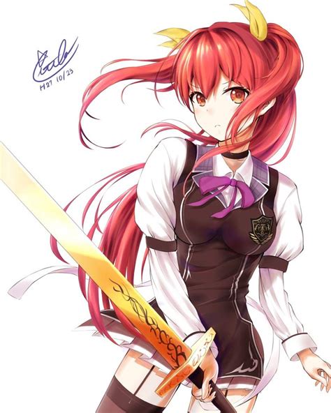 Stella Vermillion Anime Amino