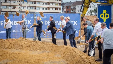 Depenbrock Beginnt Bau Des Neuen Rathauses In Euskirchen