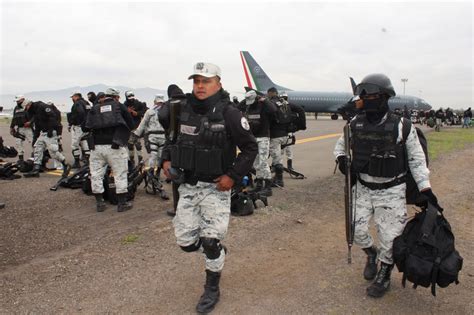 Por Inseguridad Guardia Nacional Vigilará El Colef Lado Mx