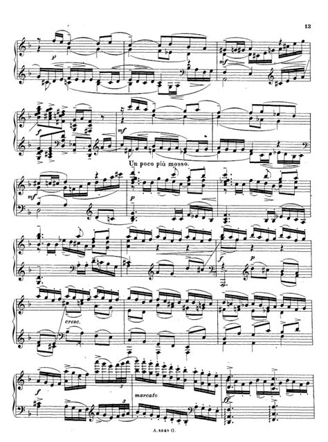 Op No Prelude In D Minor Free Sheet Music By Rachmaninoff