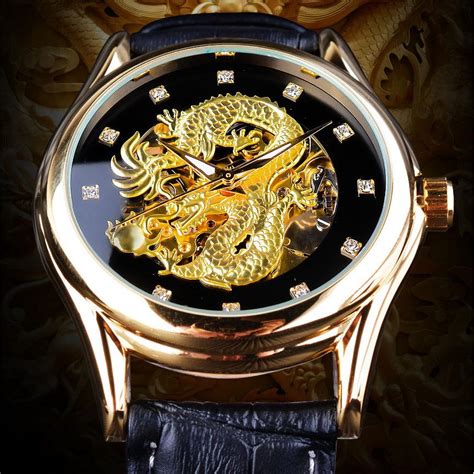 FORSINING Luxury Men S Mechanical Watch Waterproof Luminous Leather