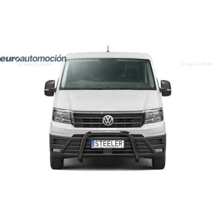 Defensa Delantera Negra Ce Sin Traviesa Central Para Volkswagen Crafter