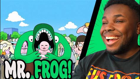 I Vote For Mr Frog Smiling Friends Season 2 Episode 1 2 Reaction