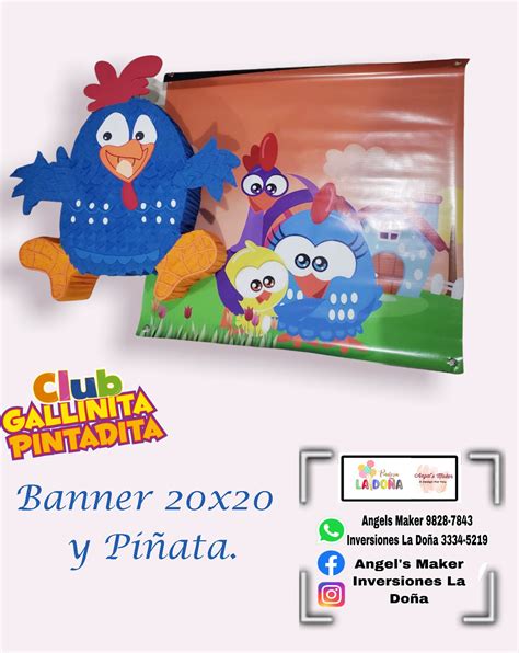 Banners Personalizado X Pulgadas Angels Maker