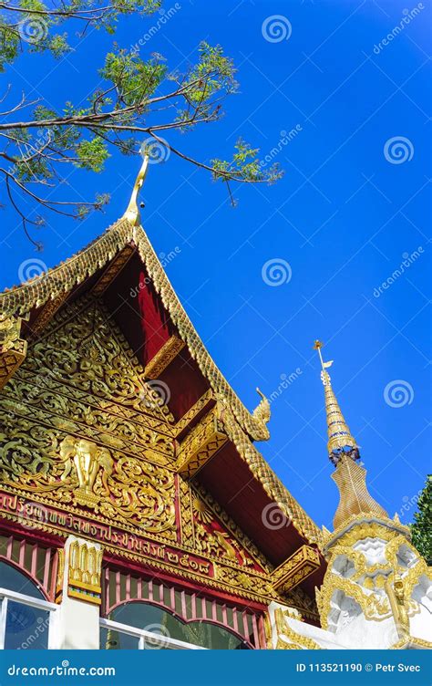 Wat Phra that Doi Suthep stock photo. Image of pagoda - 113521190