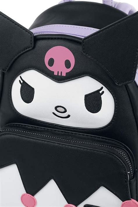 Loungefly Kuromi Sanrio Backpack Rare Black Label