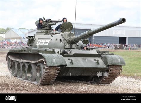 Type 59 Chinese Main Battle Tank Bovington Stock Photo Alamy