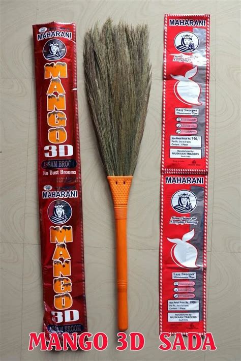 Plastic Mst Maharani D Mango Pipe Assam Grass Brooms At Rs