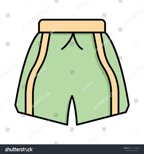 Underwear Nicker Cloth Stock Vector Royalty Free