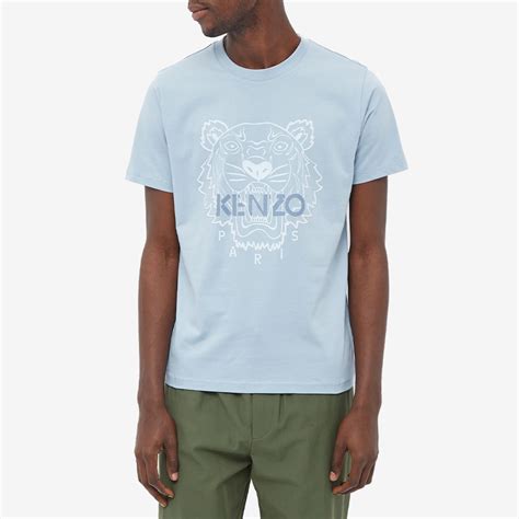 Kenzo Festive Classic Tiger T Shirt Glacier End