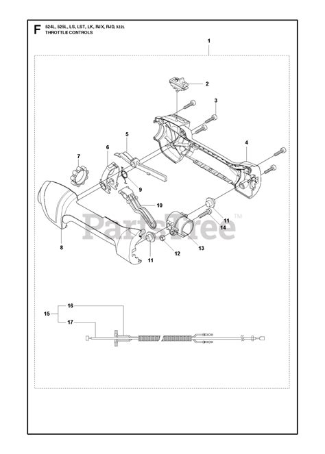 Husqvarna L Husqvarna String Trimmer Throttle Controls