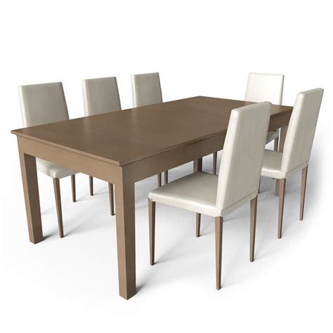 Cad And Bim Object Markor Dining Table 2 Ikea