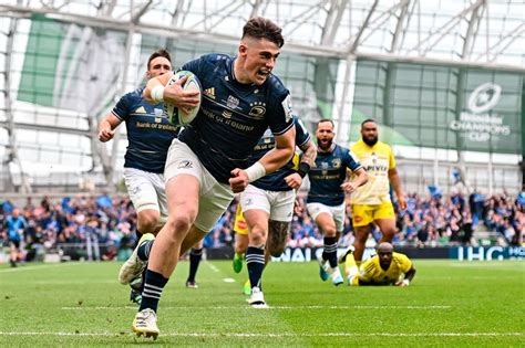 Leinster V La Rochelle Kick Off Time Tv And Live Stream Details For