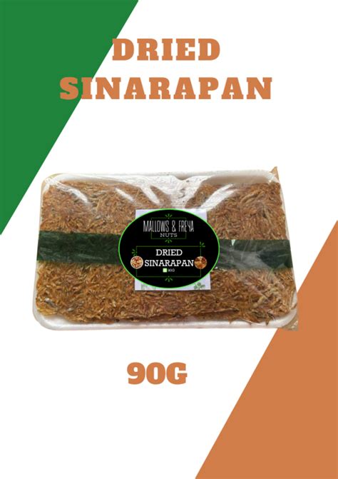 DRIED SINARAPAN | Lazada PH