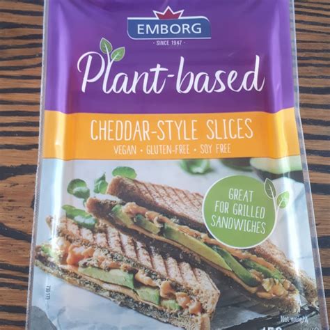 Emborg Cheddar Style Dairy Free Slices Review Abillion