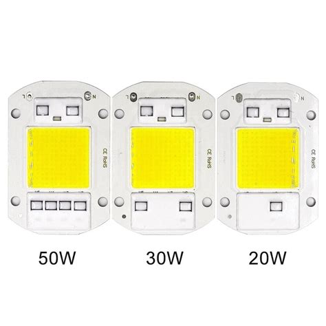 W High Power Cob Led Chip K K Full Spectrum Floodlight