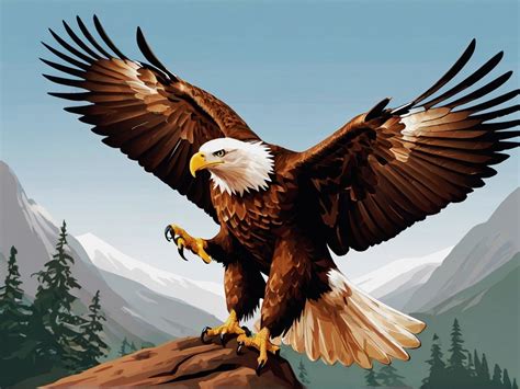 Download Eagle Eagles Bald Eagle Royalty Free Stock Illustration