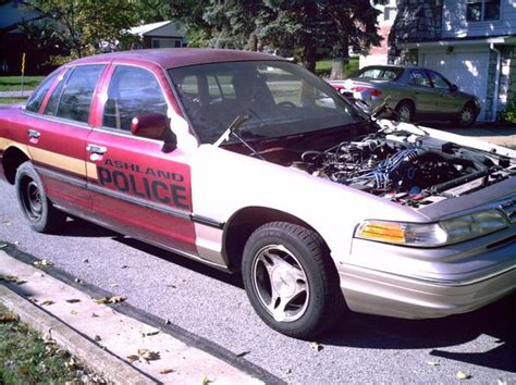 1995 Ford Crown Victoria P71 14 Mile Drag Racing Timeslip Specs 0 60