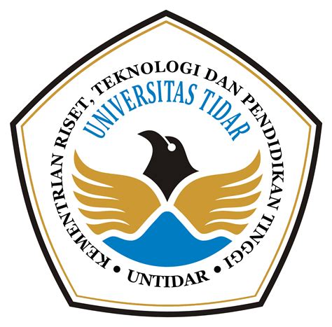 Logo Untidar (Universitas Tidar) Original PNG - rekreartive