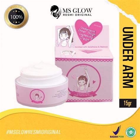 Jual Ms Glow Underarm Shopee Indonesia