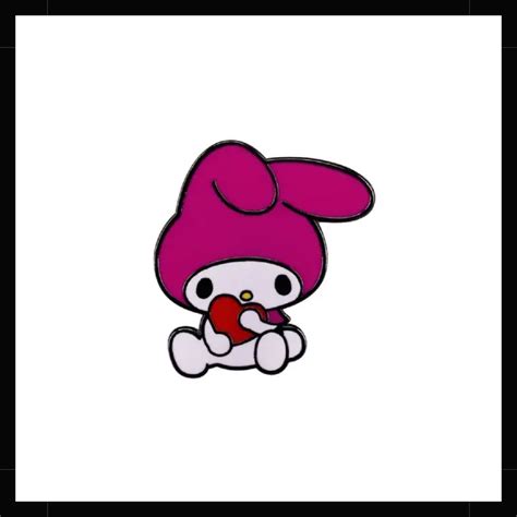 Pin Metálico My Melody Sanrio