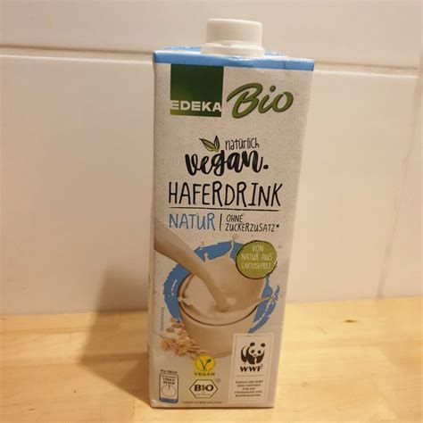 Edeka Bio Haferdrink Natur Review Abillion