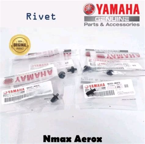 Baut Klip Rivet Body Nmax Aerox Lexi Original Yamaha Lazada Indonesia