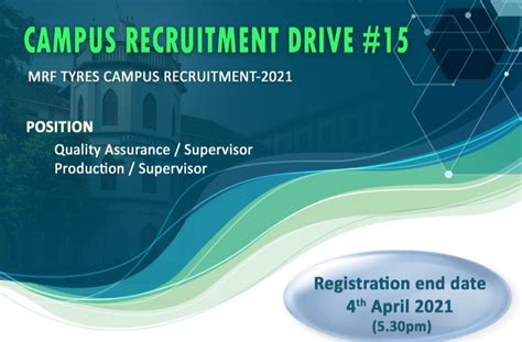 Campus Recruitment Drive