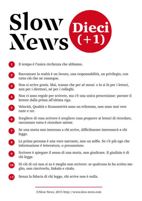 Slow Journalism Cosè Ed Esempi Inside Marketing