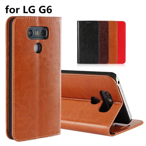 Luxury Wallet Style Phone Case Leather Case For LG G6 Flip Cover