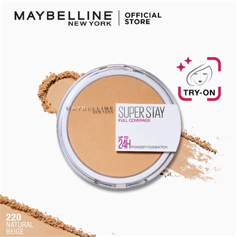 Maybelline Superstay Powder Foundation is rated the best in 10/2024 ...